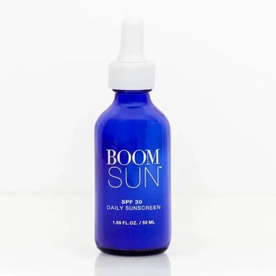 BOOM! by Cindy Joseph Boom Sun - SPF 30 Broad Spectrum Sunscreen for Women Designed for Mature Skin - Sunburn, UVA/B Rays &amp; Blue Light Protection