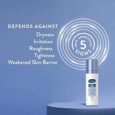 Cetaphil Deep Hydration Fragrance Free 48 Hour Activation Serum, 1 Fl oz, 48Hr Dry Skin Face Moisturizer for Sensitive Skin, With Hyaluronic Acid, Vitamin E & B5, Dermatologist Recommended