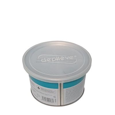 Depileve Strip Wax for Hair Removal - Rosin Wax - Azulene Cream - Gentle and Calming Formula for Sensitive Skin of Underarms, Upper Lip, Bikini Line, and Sensitive Areas - 14 oz.