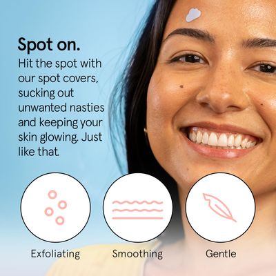 grace & stella Award Winning Pimple Patches For Face (Multishape, 36 Count) - Hydrocolloid Acne Patches for Face - Dermatologist Tested, Vegan, Cruelty-Free Zit Patches for Face, Blemish Patches