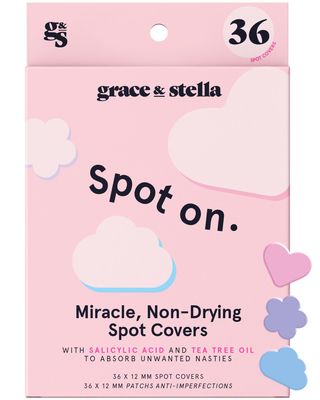 grace &amp; stella Award Winning Pimple Patches For Face (Multishape, 36 Count) - Hydrocolloid Acne Patches for Face - Dermatologist Tested, Vegan, Cruelty-Free Zit Patches for Face, Blemish Patches