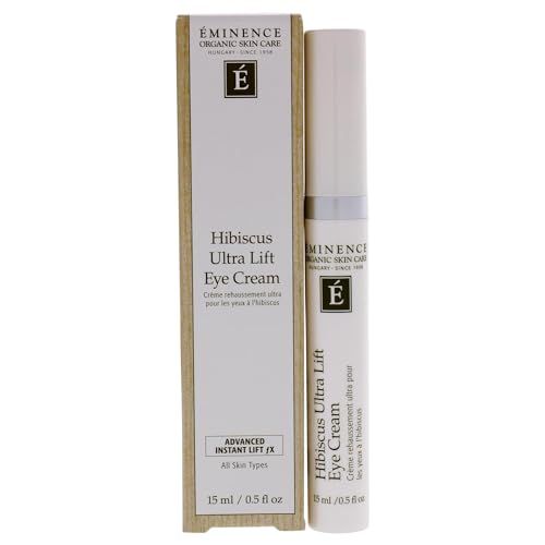 Eminence Eminence Hibiscus Ultra Lift Eye Cream, 0.5 Ounce (1322/EM)