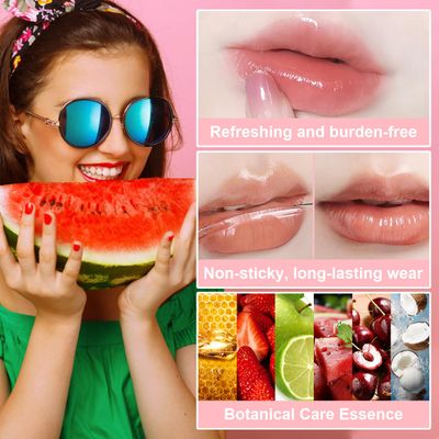6 PCS Bee Lip Balm Honey Pot, Propolis Lip Mask Overnight, Moisturizing Hydrating Lip Sleeping Mask Prevention Dry and Cracked, Reduce Lip Lines (Strawberry&amp;Watermelon&amp;Honey&amp;Cherry&amp;Coconut&amp;Apple Lime)