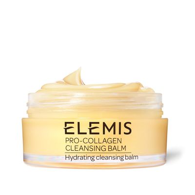 ELEMIS Pro-Collagen Cleansing Balm Makeup Remover, Hydrating Facial Cleanser, Oil Cleanser, Oil Makeup Remover, Deep Cleanse