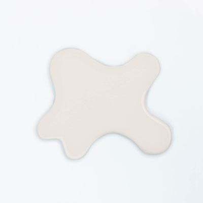Dazzle Dry Nail Lacquer (Step 3) - Breathe Free - A sheer, milky soft marshmallow nude. Sheer cream. (0.5 fl oz)