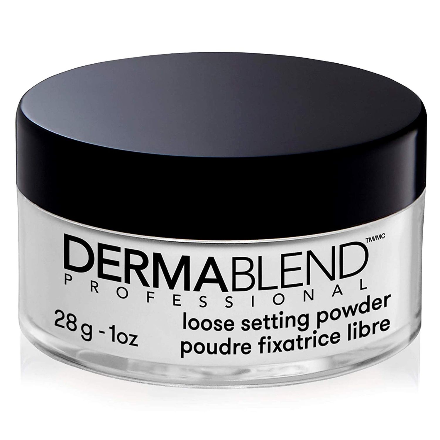 Dermablend Loose Setting Powder, Face Powder Makeup &amp; Finishing Powder, Mattifying Finish and Shine Control