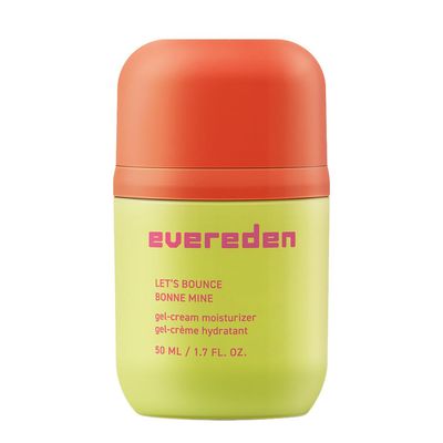 Evereden Let&#39;s Bounce Gel-Cream Kids Face Moisturizer - Clean &amp; Vegan Pre Teen Face Moisturizer - Light, Non-Greasy Hydration for Oily &amp; Pimple-Prone Skin - Redness-Calming - Skin Barrier Support