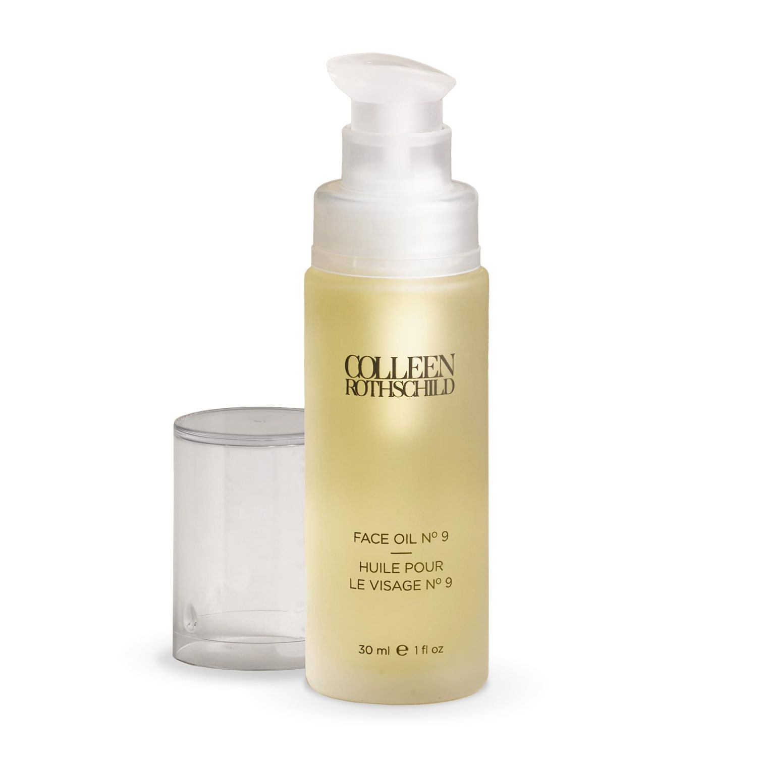 COLLEEN ROTHSCHILD Face Oil N9 | 9 Transformative Oils Provide Intense Moisture Boost | Deeply Nourishes &amp; Leaves Complexion Radiant (1 fl oz)
