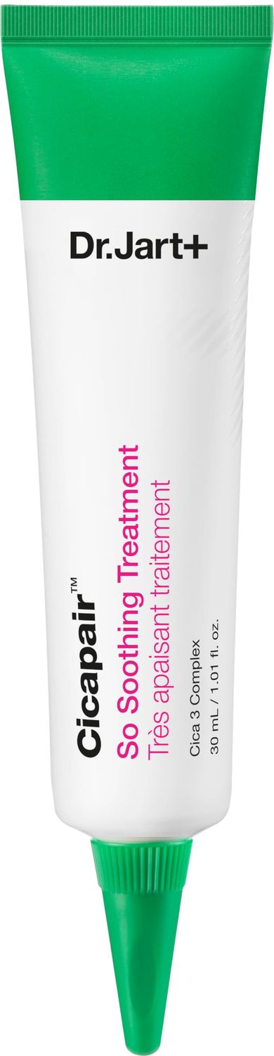 Dr.Jart+ Cicapair So Soothing Face Treatment for Visibly Irritated Skin | Skin Barrier Repair | Korean Skin Care, 1.01 Fl Oz