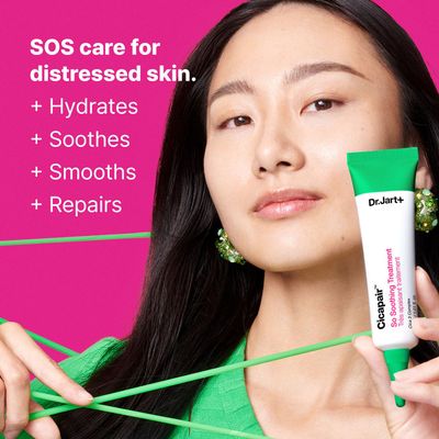 Dr.Jart+ Cicapair So Soothing Face Treatment for Visibly Irritated Skin | Skin Barrier Repair | Korean Skin Care, 1.01 Fl Oz