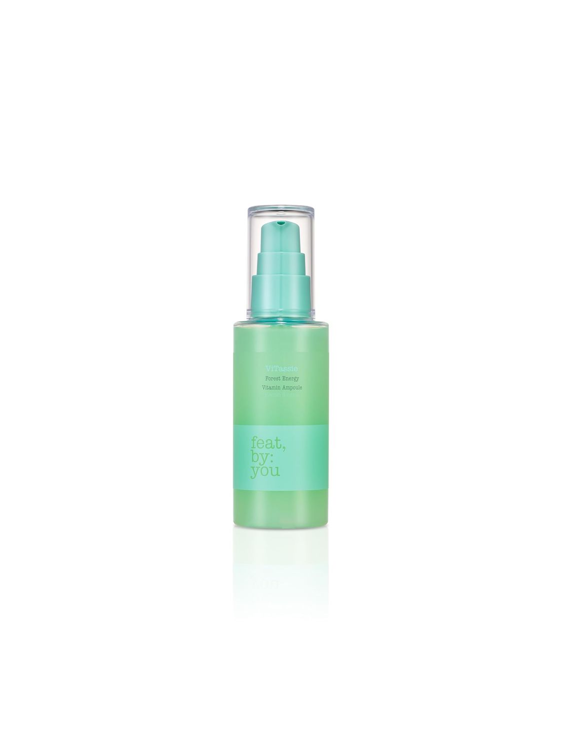 Feat By You ViTassie Forest Energy Vitamin Ampoule Blemish Solution, Vitamin C, Niacinamide Essence, Calming Toner Bottle Toner for Face, Sensitive Facial Skin and Dry Redness-Prone Skin - 80 ml