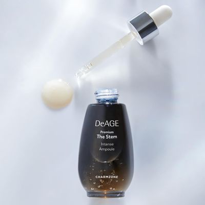 CHARMZONE DeAge Premium The Stem Intense Ampoule -Marine Stem Cell Healthy Cell Support Plant-Based Rejuvenating Skin Anti-Wrinkle Korean Skincare (1.01 fl.oz. / 30ml)