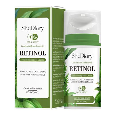 Face Moisturizer Retinol Cream, Anti Aging Moisturizing Face Cream with Vitamin E, Hyaluronic acid,Organic Aloe Vera Day &amp; Night Anti Wrinkle Cream,Skin Care for Women &amp; Men,30ml/1 Oz