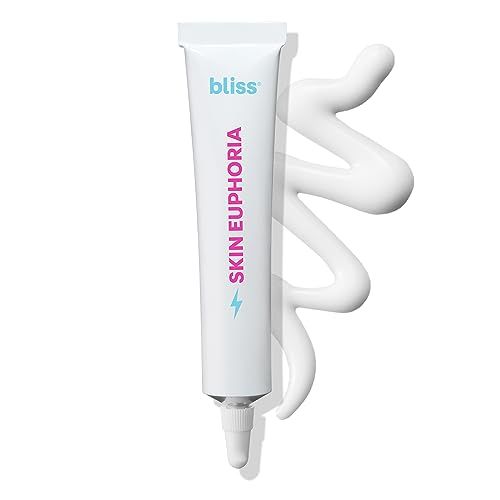 Bliss Skin Euphoria Daily Skin Perfecting Face Serum - Anti Aging, Hydrating for Dry Skin, Brightening Skin Care Hyaluronic Acid, Niacinamide and Peptides