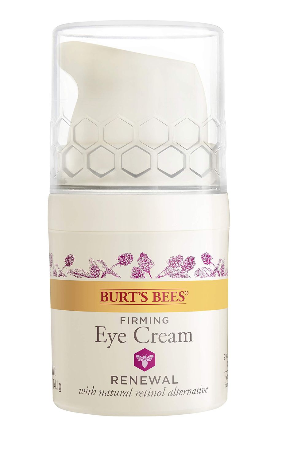 Burt&#39;s Bees Renewal Smoothing Eye Cream, Firming Eye Cream, 0.58 Ounce