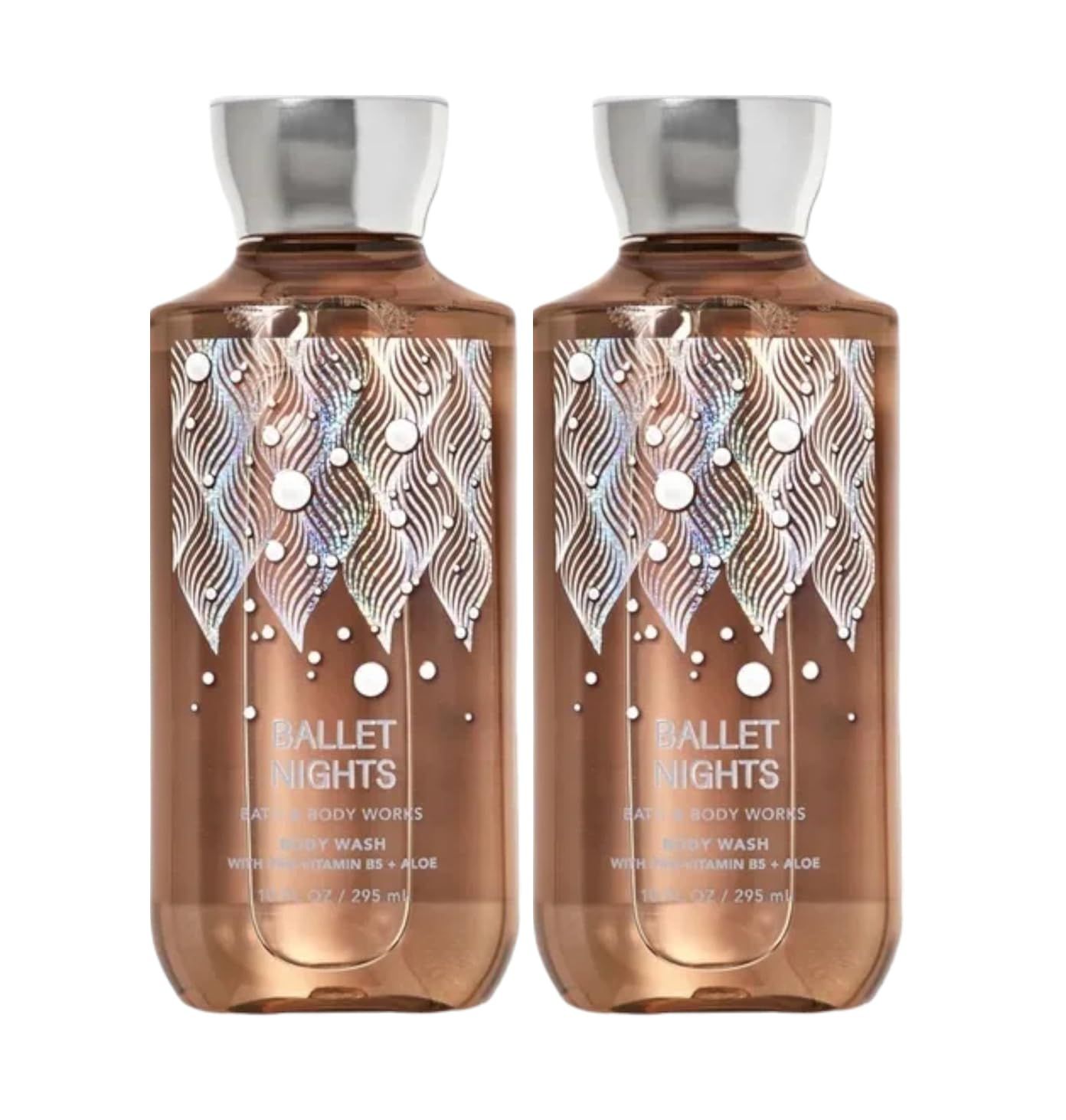 Bath &amp; Body Works Signature Collection Shower Gel For Women10 fl oz Pack Of 2 (Ballet Nights)