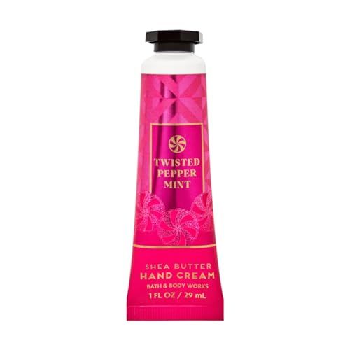 Bath &amp; Body Works Shea Butter Hand Cream 1 OZ (Twisted Peppermint)