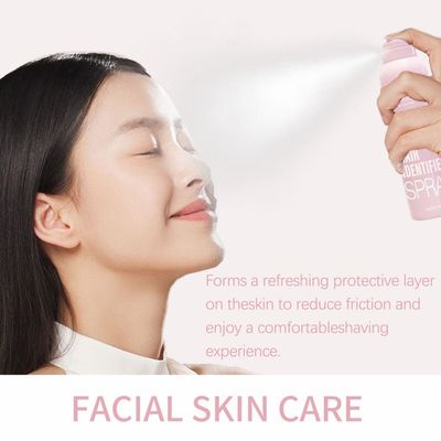 enttgo Hair Identifier Spray for Face Shaving, Skin Body Hair Identifying Spray With Razors,Hair identifier Spray for Face Dermaplaning, Moisturizing and Skin Care Dermaplaner Spray(Spray Plus Razor)