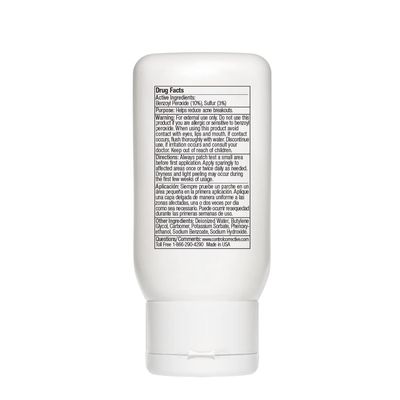 CONTROL CORRECTIVE Clear Med 10% Acne Treatment Lotion, 2.5 Oz - Kills Acne Bacteria, Helps Clear &amp; Control Breakouts, Benzoyl Peroxide, 3% Sulfur To Improve Efficacy And Dry Up Blemishes, Penetrates