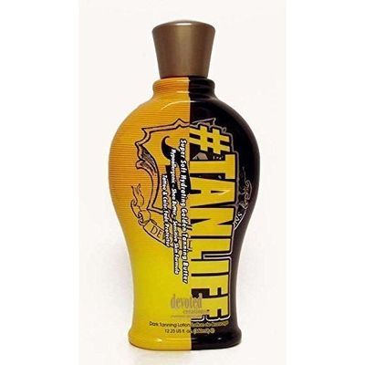 Devoted Creations Hydrating Tanning Butter, 12.25 Fl Oz, Natural, Paraben Free, Sensitive Skin Shea Butter Formula, Hypoallergenic, Anti-aging, Firming, Unisex, Tattoo & Color Fade Protectors