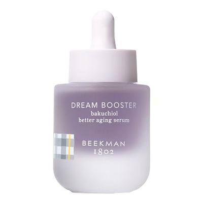 Beekman 1802 Dream Booster Bakuchiol Retinol Alternative Facial Serum - Squalane &amp; Bakuchiol Oil Serum For Sensitive Skin - Night Serum For Fine Lines &amp; Pore Minimizer - Fragrance Free, Vegan