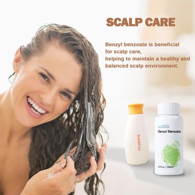 Benzyl Benzoate,1000ml, Benzyl Benzoate for Fragrance And Cosmetics, Hair And Scalp Products