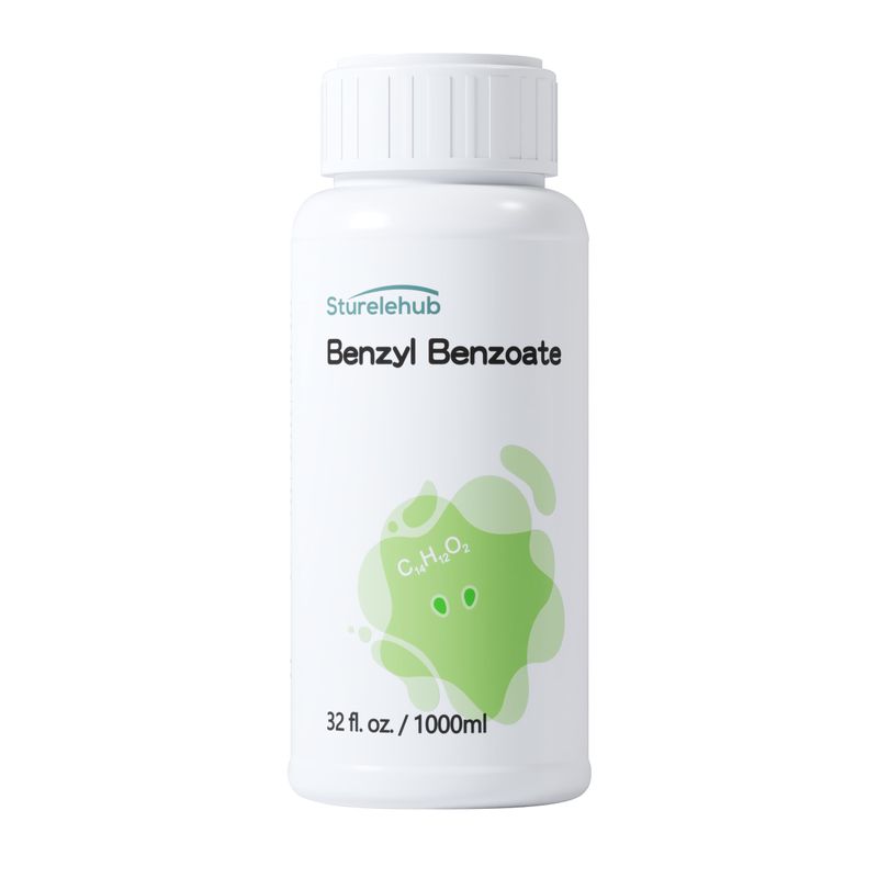 Benzyl Benzoate,1000ml, Benzyl Benzoate for Fragrance And Cosmetics, Hair And Scalp Products