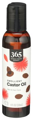 365 by Whole Foods Market, Castor Oil, 4 Fl Oz