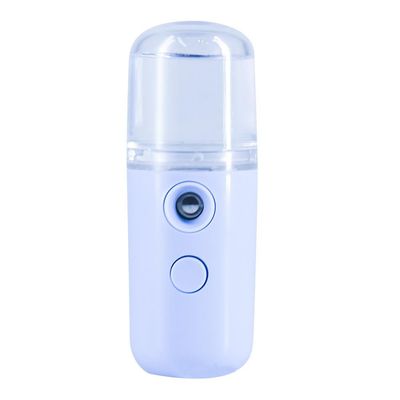 1Pc Facial Steamer Portable Humidifier, Plastic Handy Mist Sprayer Diffuser, USB Rechargeable Mist Sprayer for Face, Makeup, Skin Care