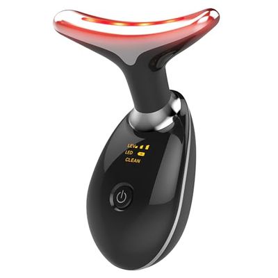 ELISHINE Microcurrent Facial Device for Skin Care, Black
