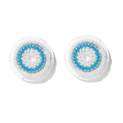 Clarisonic Brush Head Replacements | Compatible with Mia 1, Mia 2, Mia Fit, Alpha Fit| Verified by Transparency, Deep Pore,2 Pack