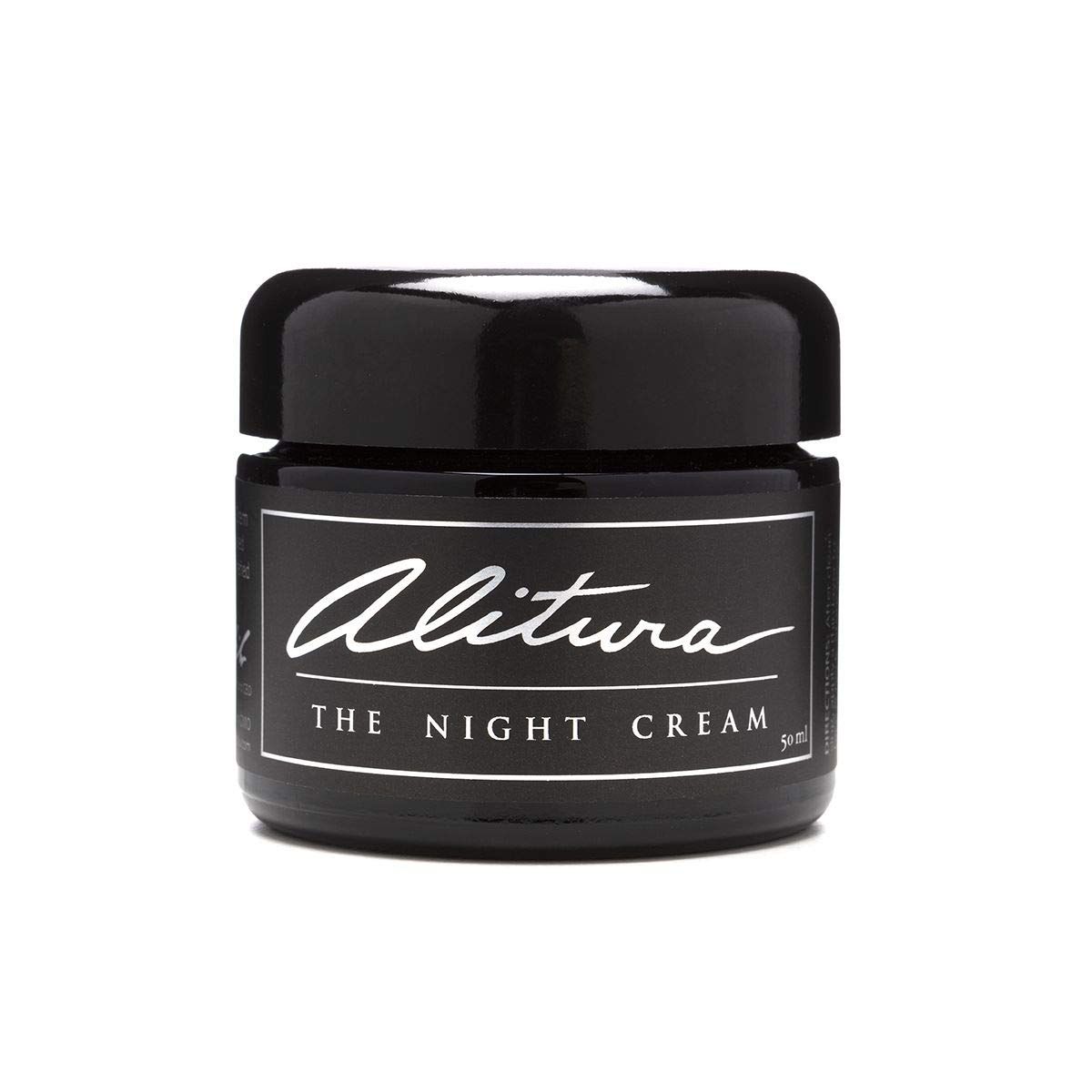 Alitura Hyaluronic Acid Anti Aging Night Cream - for Men &amp; Women - for Radiant Skin - Wrinkle Cream for Face w/10% Hyaluronic Acid - Hydrating Facial Skin Care Products