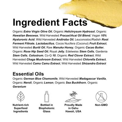 Alitura Hyaluronic Acid Anti Aging Night Cream - for Men & Women - for Radiant Skin - Wrinkle Cream for Face w/10% Hyaluronic Acid - Hydrating Facial Skin Care Products