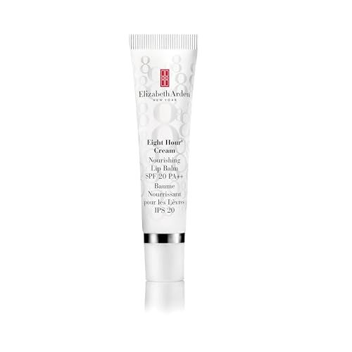 Elizabeth Arden Eight Hour Cream Nourishing Moisturizing Lip Balm,Broad Spectrum Sunscreen SPF 20, 0.5 Ounce