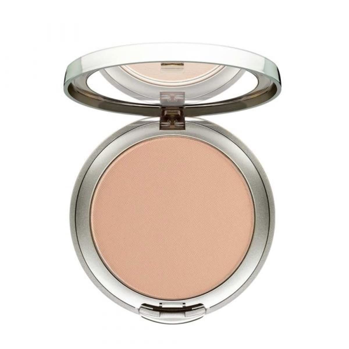 ARTDECO Hydra Mineral Compact Foundation - natural peach N67 - Hydrating loose powder compact for a soft matte finish - good coverage without mask-like effect - refillable - makeup - 0.35 Oz