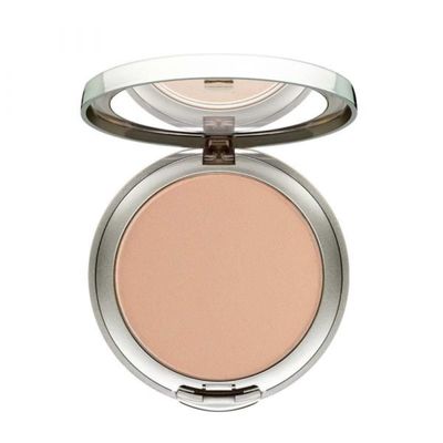 ARTDECO Hydra Mineral Compact Foundation - natural peach N67 - Hydrating loose powder compact for a soft matte finish - good coverage without mask-like effect - refillable - makeup - 0.35 Oz