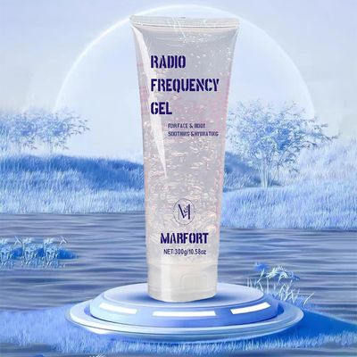 Cooling & Lubrication Gel Combination with Laser Hair Removal Device and Beauty Facial Machine or microcurrent face Device for Women Men in Face or Body