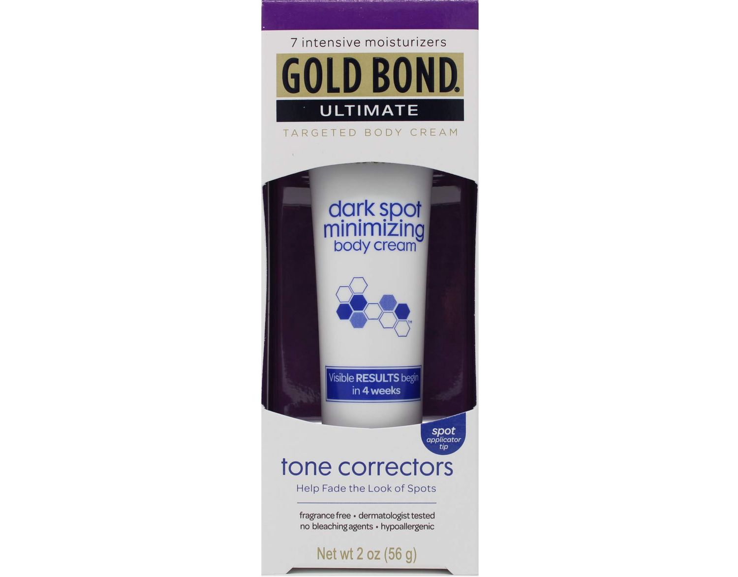 Gold Bond Ultimate Dark Spot Minimizing Body Cream - 2 Ounce