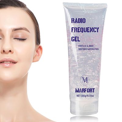 Cooling &amp; Lubrication Gel Combination with Laser Hair Removal Device and Beauty Facial Machine or microcurrent face Device for Women Men in Face or Body