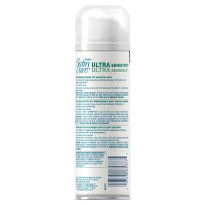 Gillette Satin Care Ultra Sensitive Women's Shave Gel - 7 oz