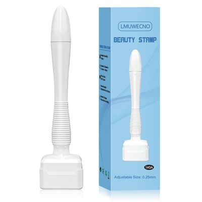 Beauty Derma Stamp, Professional Microneedling Stamp 0.25 mm, DermaStamp for Men Women Home Use