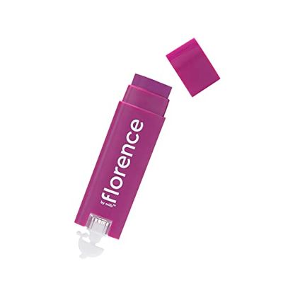 florence by mills Oh Whale! Tinted Lip Balm, Dragonfruit &amp; Grape (Purple), 0.15 oz/ 4.5g