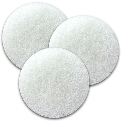 HartFelt Round Face Scrubber for Women | Reusable Facial Sponges for Daily Cleansing | Facial Exfoliating Pads for Removing Dead Skin, Dirt &amp; Makeup | Use with Favorite Cream | Made in USA - 3 Count