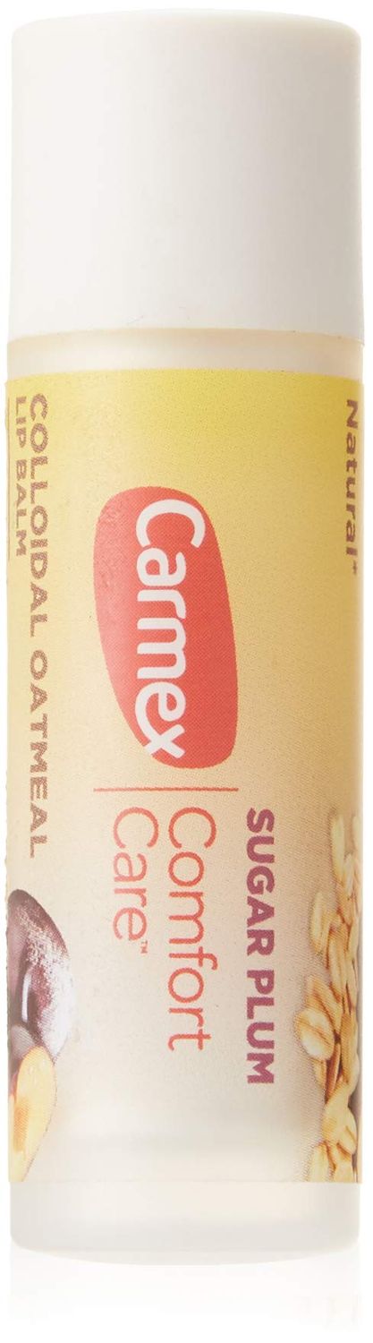Carmex Comfort Care Colloidal Oatmeal Lip Balm - Sugar Plum