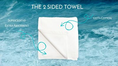 DR. Organizer Towel 2.0: Ultimate Haircare and Skin-Friendly Towel