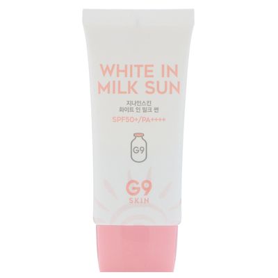 G9skin White in Milk Sun, SPF 50+ PA++++, 40 g