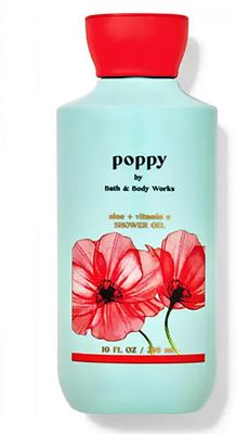 Bath &amp; Body Works Signature Collection Shower Gel For Women 10 Fl Oz (Poppy)