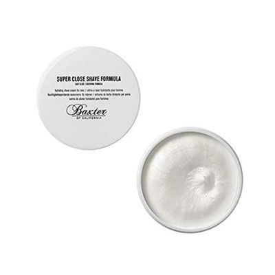Baxter of California Super Close Shave Formula for Men | Easy Glide| Soothing Formula | Tea Tree Oil, Witch Hazel &amp; Peppermint | 8 oz