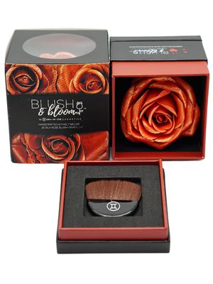 GEM.IN.EYE Cosmetics Blush &amp; Bloom LOVE EDITION: FIERCE 3D Silk Rose Blush on Powder