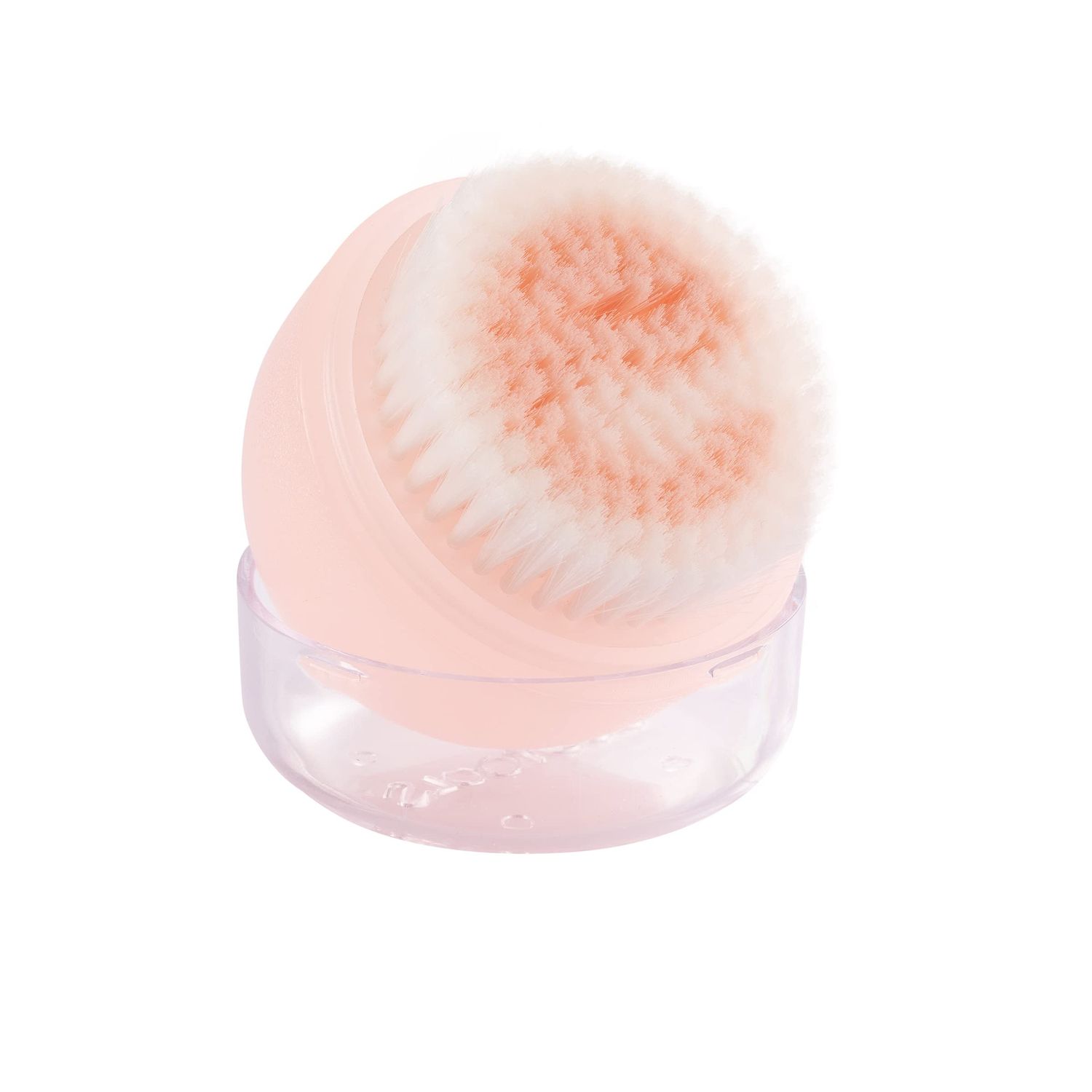 EcoTools Deep Cleansing Facial Brush, Manual Facial Cleansing Brush Exfoliates &amp; Deeply Cleanses, Remove Makeup &amp; Dry Skin, Eco-Friendly Face Brush for Cleansing, Color May Vary, 1 Count
